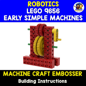 Preview of The Machine Craft Embosser - ROBOTICS 9656 EARLY SIMPLE MACHINES