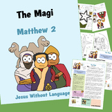 The Magi. Kidmin lesson & Bible crafts