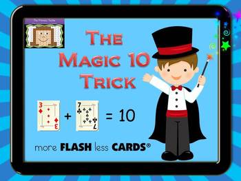 Preview of The Magic 10 Trick - more FLASH less CARDS