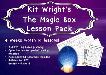 Preview of The Magic Box - Kit Wright: Literacy Scheme of Work