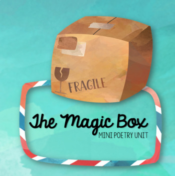 Preview of The Magic Box Poetry Mini-Unit