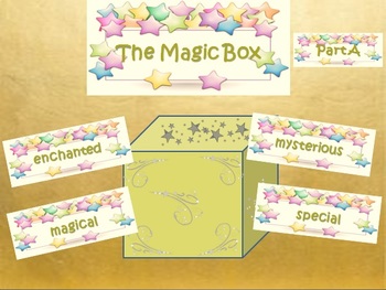 Preview of The Magic Box Poetry Pack