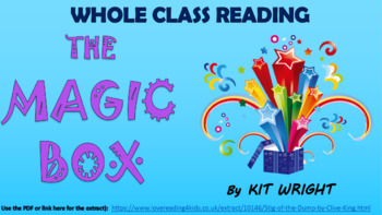Preview of The Magic Box - Whole Class Reading Session!