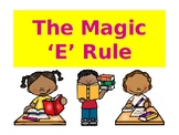 The Magic 'E' Rule / The Bossy 'E' Rule