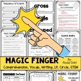 The Magic Finger Novel Study and Book Companion