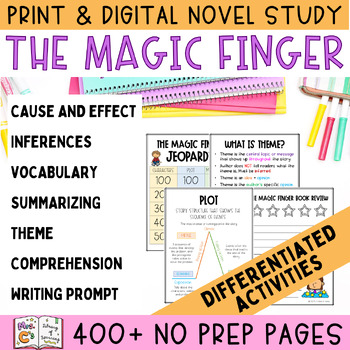 The Magic Finger by Roald Dahl, Summary & Analysis - Lesson