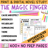 The Magic Finger Novel Study Printable and Digital Differe