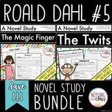 The Magic Finger and The Twits | Roald Dahl Novel Study Bundle