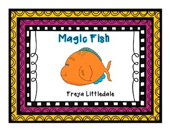 The Magic Fish {{Folktale for Small Group}} by The Polka Dotted Classroom