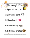 The Magic Five for Listening Mini Poster