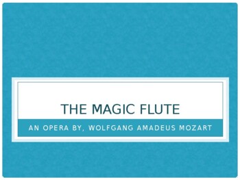 Preview of The Magic Flute