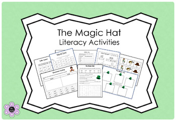 Preview of The Magic Hat - Literacy Activities