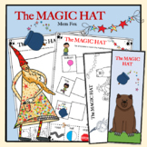 The Magic Hat by Mem Fox book activities, lesson plans, ch