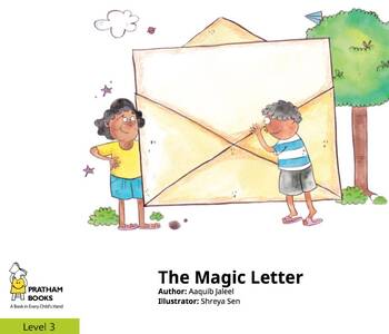 Preview of The Magic Letter – a STEM story book