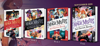 Preview of The Magic Misfits Series Trivia Questions