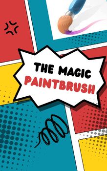 Preview of The Magic Paintbrush : Kids stories teaching anger management