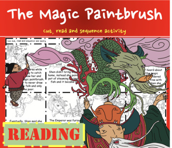 The Magic Paintbrush - STORYWORLD BOOKSTORE