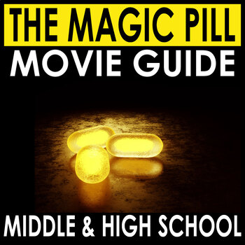 Preview of The Magic Pill 2017 Documentary Movie Guide + Answers Included - Sub Plans