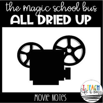 Preview of The Magic School Bus: All Dried Up