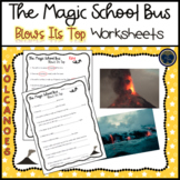 The Magic School Bus Blows Its Top (Volcanoes) Worksheets