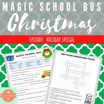 Preview of The Magic School Bus -- Christmas -- Holiday Special -- Recycling -- Environment