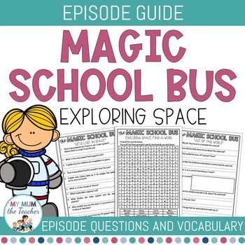 Preview of The Magic School Bus - Exploring Space