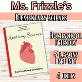 Anatomy Bundle- Ms. Frizzle's Elementary Science Curriculu