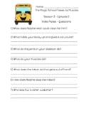 The Magic School Bus Flexes Its Muscles - Questions and Writing