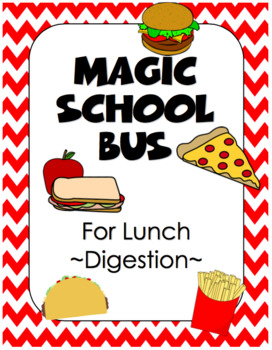 Preview of The Magic School Bus For Lunch Video Questions