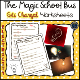 The Magic School Bus Gets Charged (Electricity) Worksheets
