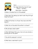The Magic School Bus Goes to Seed  - Questions and Writing