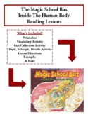 The Magic School Bus- Inside the Human Body Reading Activities