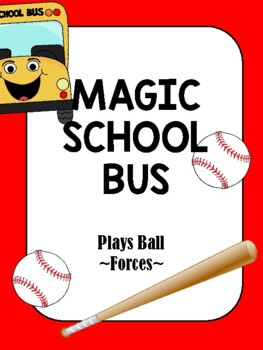 Preview of The Magic School Bus Plays Ball Video Questions
