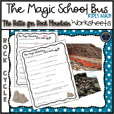 The Magic School Bus Rides Again Battle of Rock Mountain (Rock Cycle) Worksheets