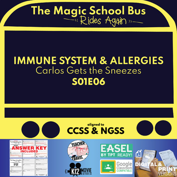 Preview of The Magic School Bus Rides Again S01E06 | Immune System & Allergies Video Guide