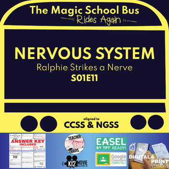 Preview of The Magic School Bus Rides Again S01E11 | Nervous System | Video Guide