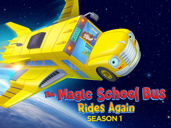Preview of The Magic School Bus Rides Again - Season 1 Bundle 13 Episode Movie Guides