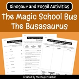 The Magic School Bus The Busasaurus - Dinosaur and Fossil 