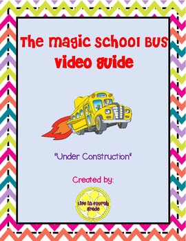 Preview of The Magic School Bus: Under Construction (FREEBIE)