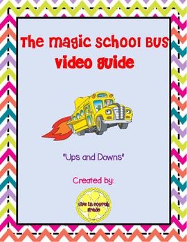 Magic School Bus Ups And Downs Worksheets Teaching Resources Tpt