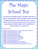 The Magic School Bus Video Worksheets
