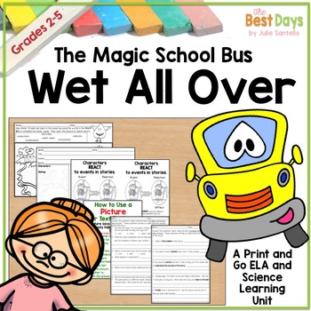 Preview of The Magic School Bus Wet All Over for Digital Learning