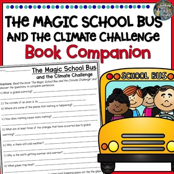 Preview of The Magic School Bus and the Climate Challenge Book Companion