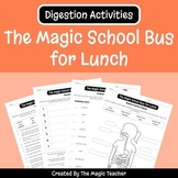 The Magic School Bus for Lunch - Digestive System Worksheets