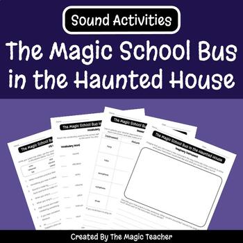 Preview of The Magic School Bus in the Haunted House - Sound Worksheets