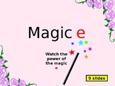 The Magic e - PowerPoint