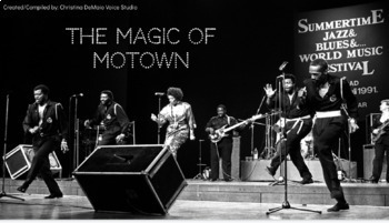 Preview of The Magic of MOTOWN: Google Slides Presentation