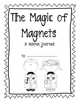 Preview of The Magic of Magnets Science Journal