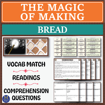 Preview of The Magic of Making Series: Bread