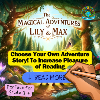 Preview of The Magical Adventures of Lily and Max